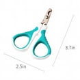thumbnail image 6 of TINGDUANJIAN 2 Pcs Sharp & Angled Blade Pet Trimmer for Cat Dog, 6 of 7