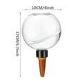 thumbnail image 6 of Hyasfey 80ml/500ml Watering Globes Reusable Self-Watering Balls Transparent Watering Globes with Spikes for Indoor Plants Balcony Living Room Flowers, 6 of 7