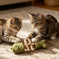 thumbnail image 2 of Catnip and Silvervine Chew, Natural Fishbone Chew Toy for Cats, Fishbone-Shaped Cat Dental Toy for Chewing, Licking, Pawing, Boredom Relief & Enrichment for Cats&nbsp;, 2 of 7