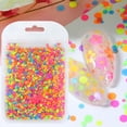 thumbnail image 4 of SZBAOAN Color Fluorescent Circle Nail Glitter,Sparkly Glitter Flakes Shiny Nail Glitter,DIY Makeup Face Body Nails Resin Arts & Crafts,Resin,Tumblers,Bath Bombs - Multi-Size Circle Shape, 4 of 6