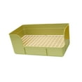 thumbnail image 5 of oshhni Pet Cage Toilet Bedding Box for Hamster Rats Small Animals green, 5 of 9