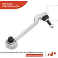 thumbnail image 5 of A-Premium Front Suspension Kit Control Arm Ball Joint Tie Rod End Sway Bar Link Compatible with BMW X1 2013-2014, Z4 2009-2016, 323i, 325i, 328i, 330i, 335d, 335i, 335is, 128i, 135i 8-PC Set, 5 of 9