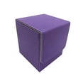 thumbnail image 1 of TISHITA Trading Card Deck Box Closure with Card Divider Collectible Container Violet, 1 of 8