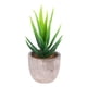 thumbnail image 2 of Farfi Artificial suculenta planta hierba papel pulpa olla bonsai ornamento jardín decoración Farfi 21041921, 2 of 6