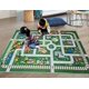 thumbnail image 1 of Alfombra para sala de juegos Nexace Kids Car City Life Road, 200 x 150 cm, 1 of 7