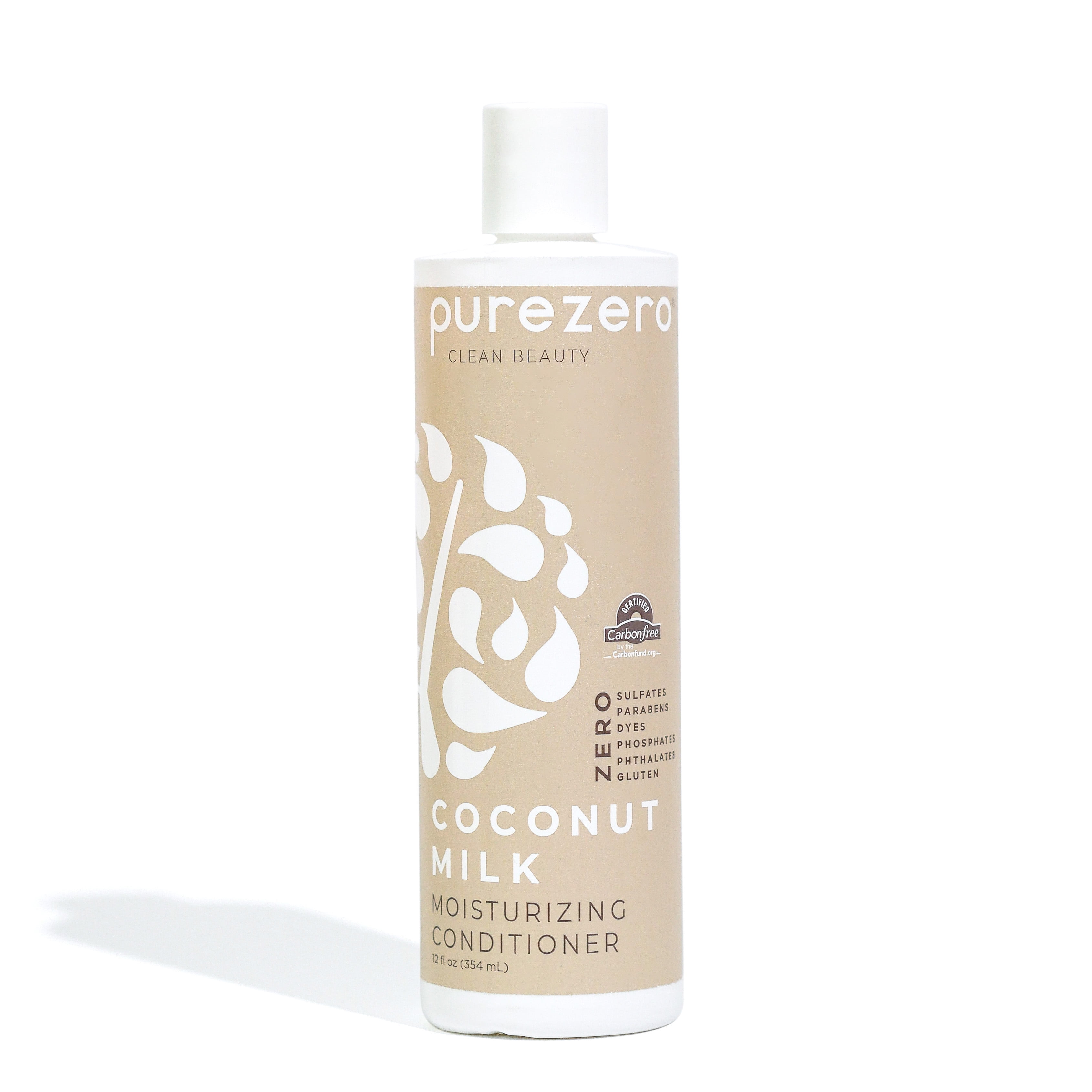(4 pack) Purezero Coconut Milk Conditioner, 12 oz