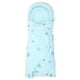 thumbnail image 2 of Muyoka Manta envolvente para beb茅 para reci茅n nacidos y beb茅s, saco de dormir de algod贸n suave y grueso con alas ajustables para ni帽os y ni帽as de 0 a 12 meses (rosa), 2 of 7