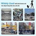 thumbnail image 3 of Toddler Safety Harness Walking Leash, Anti Lost Wrist Link, Child Leash Secure Harness With Key Lock, Safety Wrist-, 3 of 4