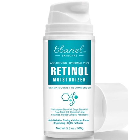Ebanel Retinol Cream 2.5% High Strength for Face Wrinkle Cream Retinol Moisturizer, Retinol