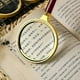 thumbnail image 4 of 10x Pocket Magnifying Glass for Home Learning, Reading and Troubleshooting, 4 of 5