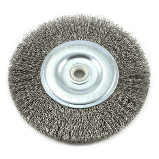 4 x .012 x 1/4 Shank Mounted Crimped Wire Wheel Brush (Stainless Steel)
