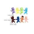 thumbnail image 6 of LOLIPPYY 80pcs Small Plastic Baby Model Toys and Cake Decorations for Baby Shower and Party Supplies, 6 of 7