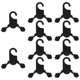thumbnail image 2 of BRIGHTFUFU Paquete de perchas para ropa, 10 Uds., para perros, gatos, mascotas, talla S, 2 of 7