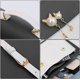 thumbnail image 4 of Kit para hacer un bolso bandolera de piel sintética, hecho a mano, con todos los materiales, para manualidades de piel, accesorios para hacer bolsos, regalo artesanal, 19 x 6 x 15 cm, color negro., 4 of 6