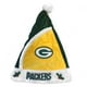 Green Bay Packers NFL Chapeau de Père Noël - Forever Collectibles – image 1 sur 1