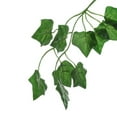 thumbnail image 5 of WZXPWT Artificial Ivy Garland, Fake Foliage Plants for Home Decor, Realistic Silk Leaf Artificial Greenery, Versatile Indoor/Outdoor Decoration (100cm), 5 of 6