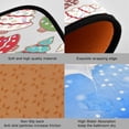 thumbnail image 2 of GZHJMY Kitchen Rug Set of 2, Christmas Tree Cushioned Anti-Fatigue Kitchen Mat Non Slip Washable Floor Mat Comfort Standing Mats for Office, Home, Laundry Room Carpet Runner, 2 of 7