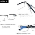 thumbnail image 2 of Glassesith Ultra-Light Multi-Focal
Ultra-Light Multi-focal Photochromic Reading Glasses, Progressive Reading Glasses Men, 2 of 8