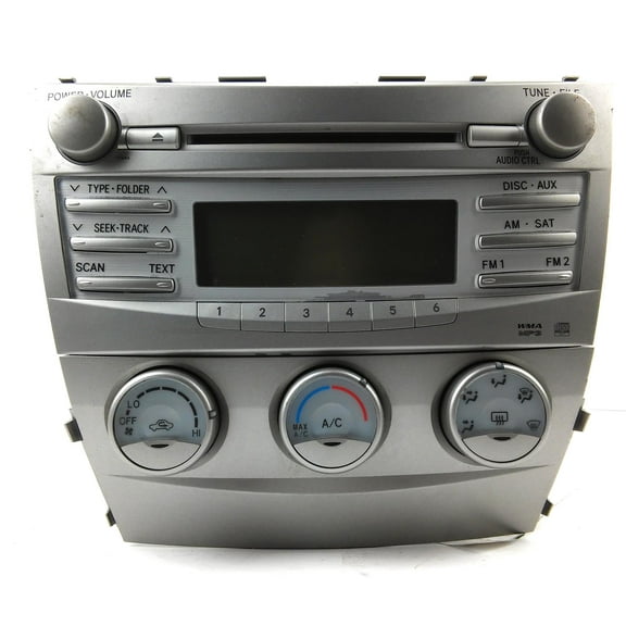 Pre-Owned 10 11 Toyota Camry AM FM CD Radio Receiver OEM - Verify Specific Vehicle Fitment In Description - (Good)