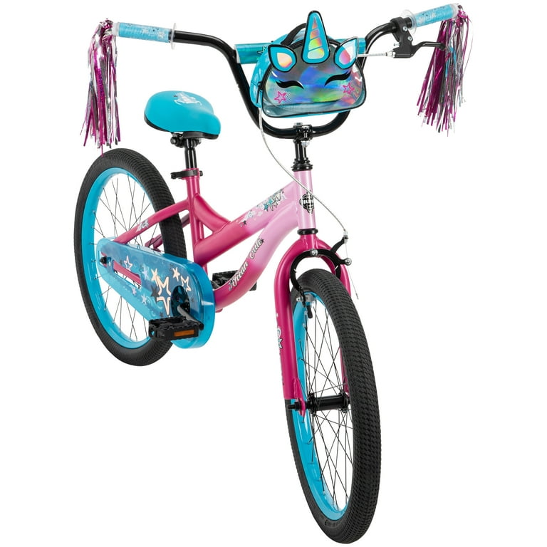 Huffy Feelin' Cute 20-inch Girls' Bike, Pink