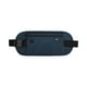 thumbnail image 2 of Mochila de cintura de viaje para hombres y mujeres | Bolsa de cinturón para cartera de pasaporte | Correa ajustable Negro Azul Gris | Organizador de Teléfono Móvil de Gran Capacidad | Riñonera, 2 of 7