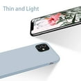 thumbnail image 4 of iPhone 11 Case,Ultra Slim Fit iPhone Case Liquid Silicone Gel Cover with Full Body Protection Anti-Scratch Shockproof Case Compatible with iPhone 11 (Baby Blue), 4 of 13