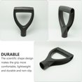 thumbnail image 6 of LEORX 2Pcs Black Plastic Shovel Handles with D Shaped Grip for Snow Shovel and Garden Tools, 6 of 8