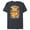 Navy Heather, variant on The Bob’s Burgers Movie Poster - Short Sleeve Blended T-Shirt for Adults - Customized-Navy Heather
