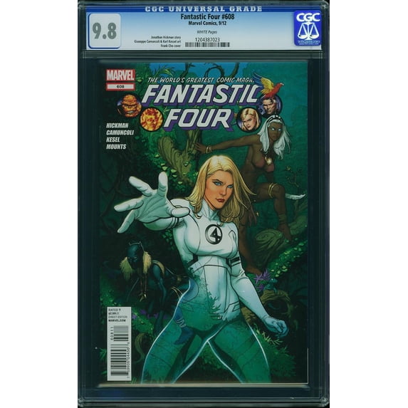 Fantastic Four #608 - CGC 9.8 Comic Book
