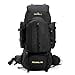 thumbnail image 3 of Tripole Colonel 95 Litres Internal Frame Rucksack + Detachable Day Pack, Rain Cover, Black, 3 of 4