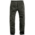 thumbnail image 2 of Matchstick Men’s Slim-Fit Flat Front Tapered Casual Chino Pants, 2 of 10
