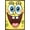 Bronze Framed Version, variant on Nickelodeon Spongebob - Face Wall Poster, 14.725" x 22.375", Framed