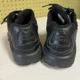 thumbnail image 2 of New Balance Men's Size 8 B 455 Black Leather Shoes Sneakers CWX455B Vtg, 2 of 6