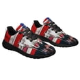 thumbnail image 6 of Three Goats American flag Shoes Sneakers Black Size 7, 6 of 7