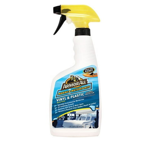 Armor All Vinyl And Plastic Cleaner Protector Spray 12820 Cleaner Protector (Best Marine Vinyl Cleaner And Protector)