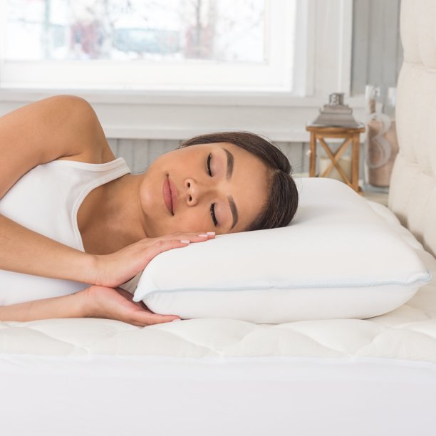 Modern Sleep Cool Sleep Firm Latex Pillow, Multiple Sizes