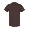 thumbnail image 4 of Gildan Mens Heavy Cotton Short Sleeve T-Shirt (Pack of 5), 4 of 5