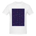 thumbnail image 4 of Bingfone Mathematical Symbols Men'S Loose Fit Short-Sleeve Pocket T-Shirt, 4 of 7