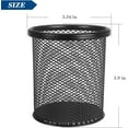 thumbnail image 2 of Pen Holder Cup for Desk, Wire Mesh Pencil Cup Holder for Desk Office Pen Organizer, 2 of 7