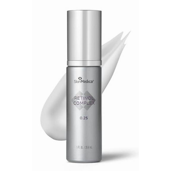 SkinMedica Retinol 0.25 Complex - Retinol Serum for Face, Age-Defying Advanced Retinol Cream That Renews Skin and Diminishes the Appearance of Fine Lines and Wrinkles, 1 Fl Oz