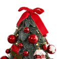 thumbnail image 6 of balikha Mini Halloween Christmas Tree, Lighted Tabletop Artificial Xmas Tree, Small Tree Light Up with Lights, for Holiday Home Decor A, 6 of 9