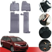 toyota sienna floor liner