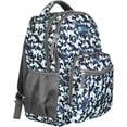 thumbnail image 1 of Mochila Escolar Camuflaje Azul, 1 of 5