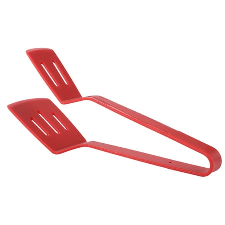 

BINGLI Silicone Fried Fish Shovel Clip Fried Steak Clip Hollowed Out Food Clip Barbecue Clip Camping Picnic Multi Purpose Frying Shovel Clip with Multiple Types Makeup Family Daily Use