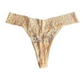 thumbnail image 2 of INC International Concepts Women's Lace Thong Panties Underwear Size Large, 2 of 2