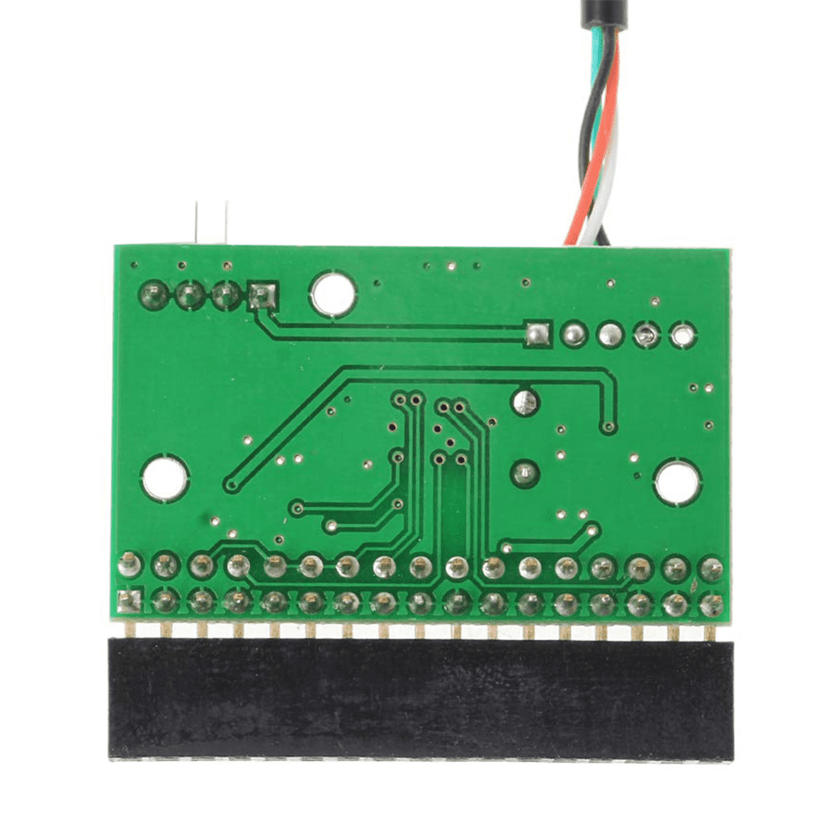 2X 1.44Mb 3.5Inch Floppy Drive Connector 34 Pin to USB Cable Adapter Pcb Board,USB Disk to Floppy Disk A,2 x Floppy Drive Connector 2 x cable,Green