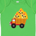 thumbnail image 4 of Inktastic Pizza Lover Food Truck Funny Boys or Girls Baby Bodysuit, 4 of 5