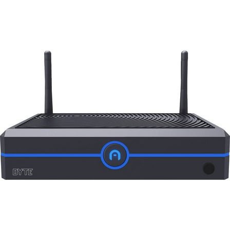 Azulle Byte Desktop Computer, Intel N-Series N4500, 4 GB, 64 GB Flash Memory Capacity, Mini PC