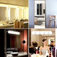 thumbnail image 2 of Mirror Light for Dressing Table, USB Led Mirror Light with 5 LED Bulbs 3 Color Modes for Bathroom Dressing Table Mirror Lighting, 2 of 5
