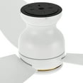 thumbnail image 5 of CARRO Arran 60" Large Indoor Flush Ceiling Fan with Remote and Light Kit, 5 of 7